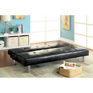 Eddi Futon Sofa Bed (Black)