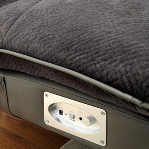 Gallagher Futon Sofa Bed (Grey)