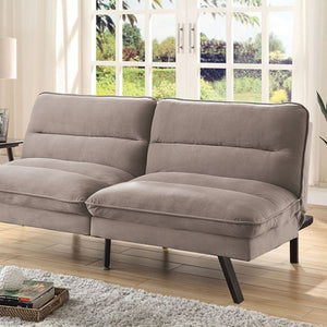 Maryam Transitional Futon Sofa (Grey)