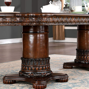 Canyonville Dining Set (Brown Cherry)
