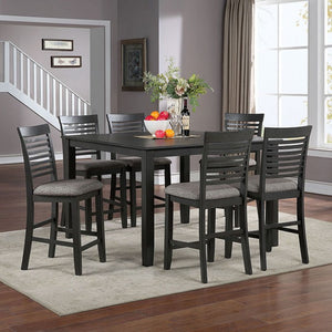 Amalia Counter Height Dining Set (Grey)