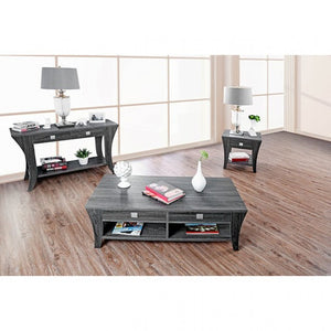 Amity Living Room Table Collection (Grey)