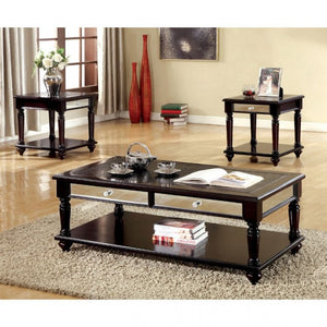 Horace 3-PCS Table Set (Espresso)