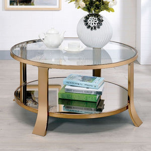 Rikki Coffee Table (Champagne)
