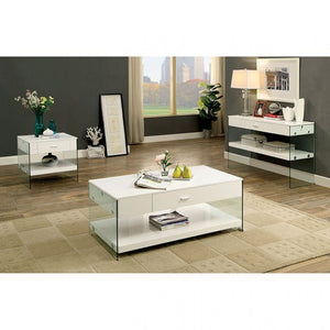 Raya Living Room Table Collection (White)