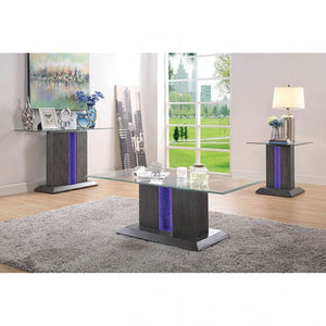 Rhyl Living Room Table Collection (Grey)