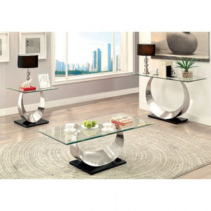 Orla Living Room Table Collection (Black)