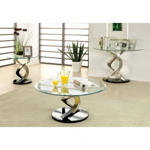 Nova Living Room Table Collection (Black)
