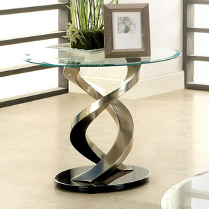 Nova Living Room Table Collection (Black)