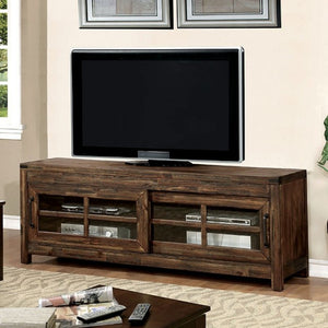 Hopkins TV Stand Set (Dark Walnut)