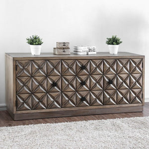 Markos TV Stand (Light Oak)
