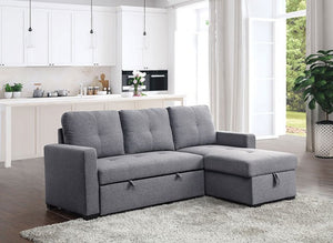 Polly Sleeper Sectional (Grey)