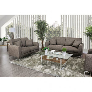 Lauritz Living Room Collection (Brown)