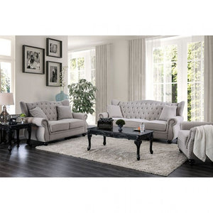 Ewloe Living Room Set (Light Grey)