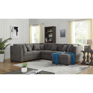 Bethan Sleeper Sectional (Grey)