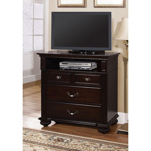 Syracuse TV Stand (Dark Walnut)