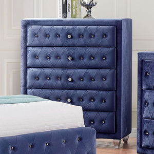 Alzir Bedroom Chest (Blue)