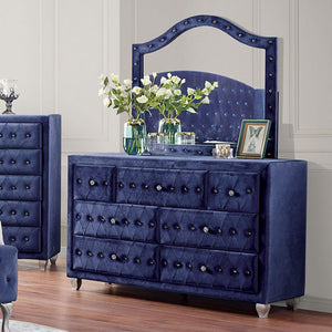 Alzir Bedroom Dresser (Blue)