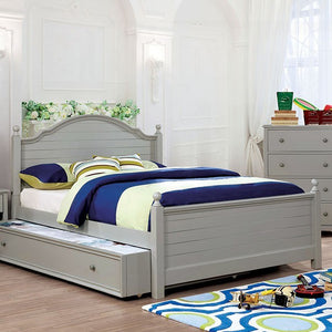 Diane Transitional Bed (Grey)