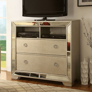Loraine TV Stand (Champagne)