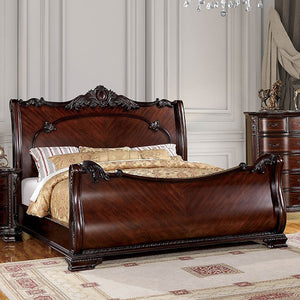 Bellefonte Traditional Bed (Brown)