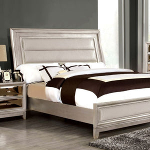 Golva Contermporary Bed (Champagne)