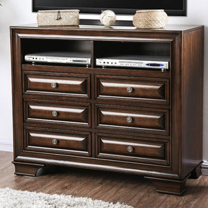 Brandt TV Stand (Brown Cherry)