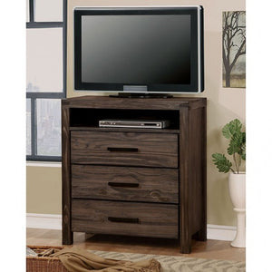 Rexburg TV Stand (Brown)