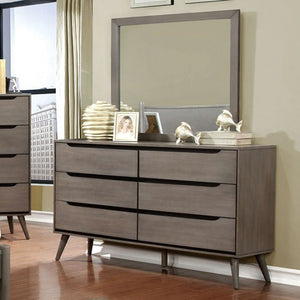 Lennart Bedroom Dresser (Grey)