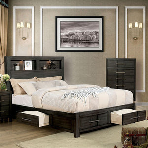 Karla Transitional Bed (Grey)