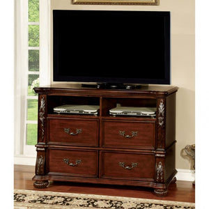 Arthur TV Stand (Brown Cherry)