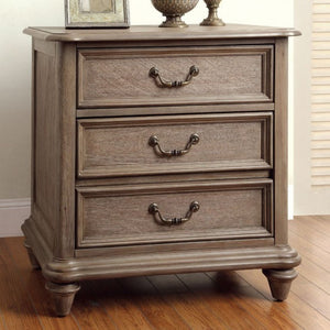 Belgrade Rustic-style Nightstand (Natural)