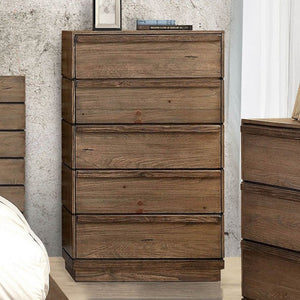 Coimbra Rustic-style Dresser (Natural)