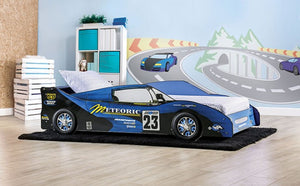 Dustrack Race Car Bed (Blue)