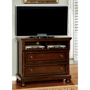 Northville TV Stand (Dark Cherry)