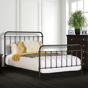Iria Transitional Metal Bed (Dark Bronze)