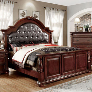 Esperia Traditional Bed (Brown Cherry)