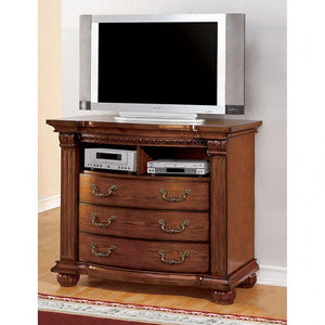 Bellagrand TV Stand (Antique Tobacco Oak)