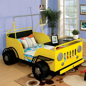 Trekker Metal Youth Bed (Yellow)