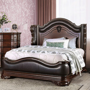 Arcturus Traditional Bed (Brown)