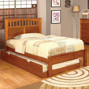 Carus Transitional Bed (Oak)