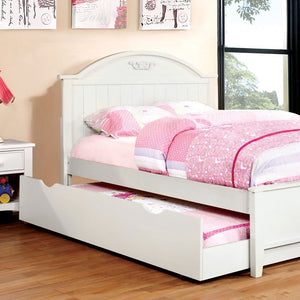 Medina Transitional Bed (White)