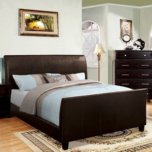 Maynard Contemporary California King Bed (Espresso)