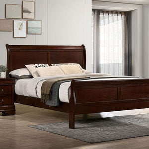 Louis Philippe Transitional Bed (Cherry)