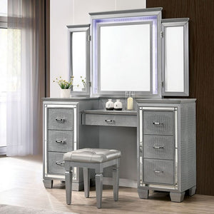 Tasmin Vanity Set (Silver)