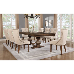 Richmond Walnut 9 Piece Dining Set