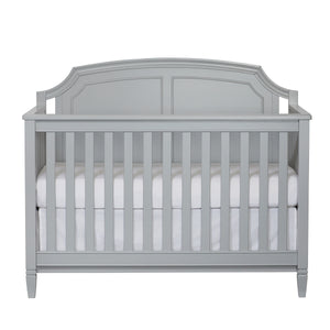 Alice 4-in-1 Convertible Crib Gray
