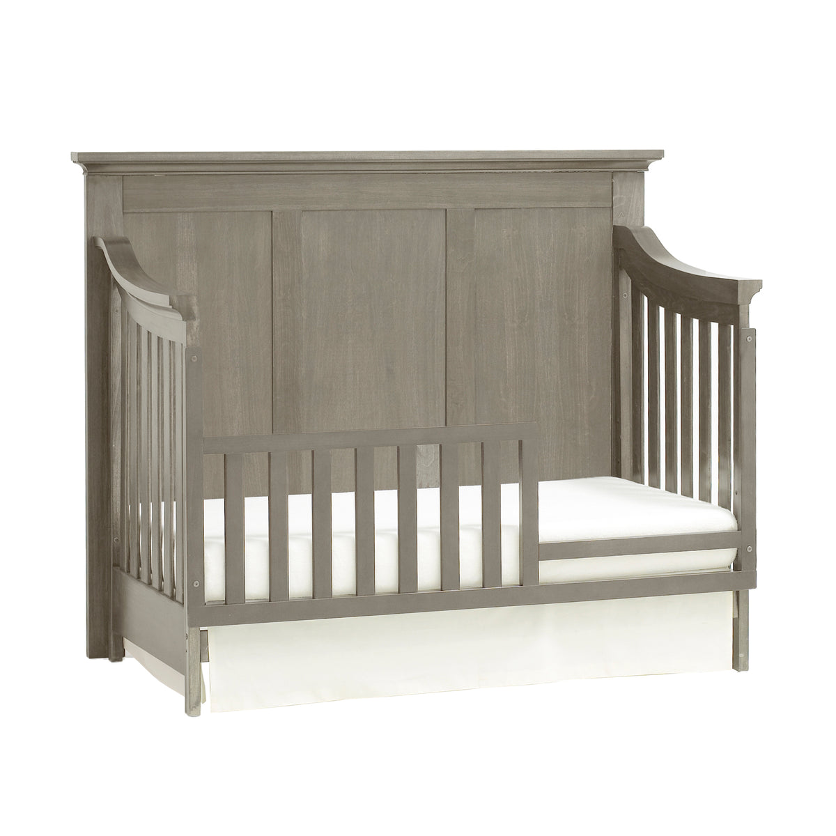 Kingsley brunswick crib ash grey best sale