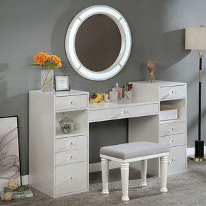 Yasmine Vanity Set (White)