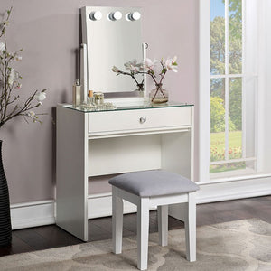Marcella Vanity Set (White)